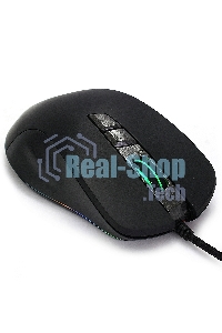 Мышь проводная Crown CMGM-903 черный, 7000 dpi, USB, кнопки - 7