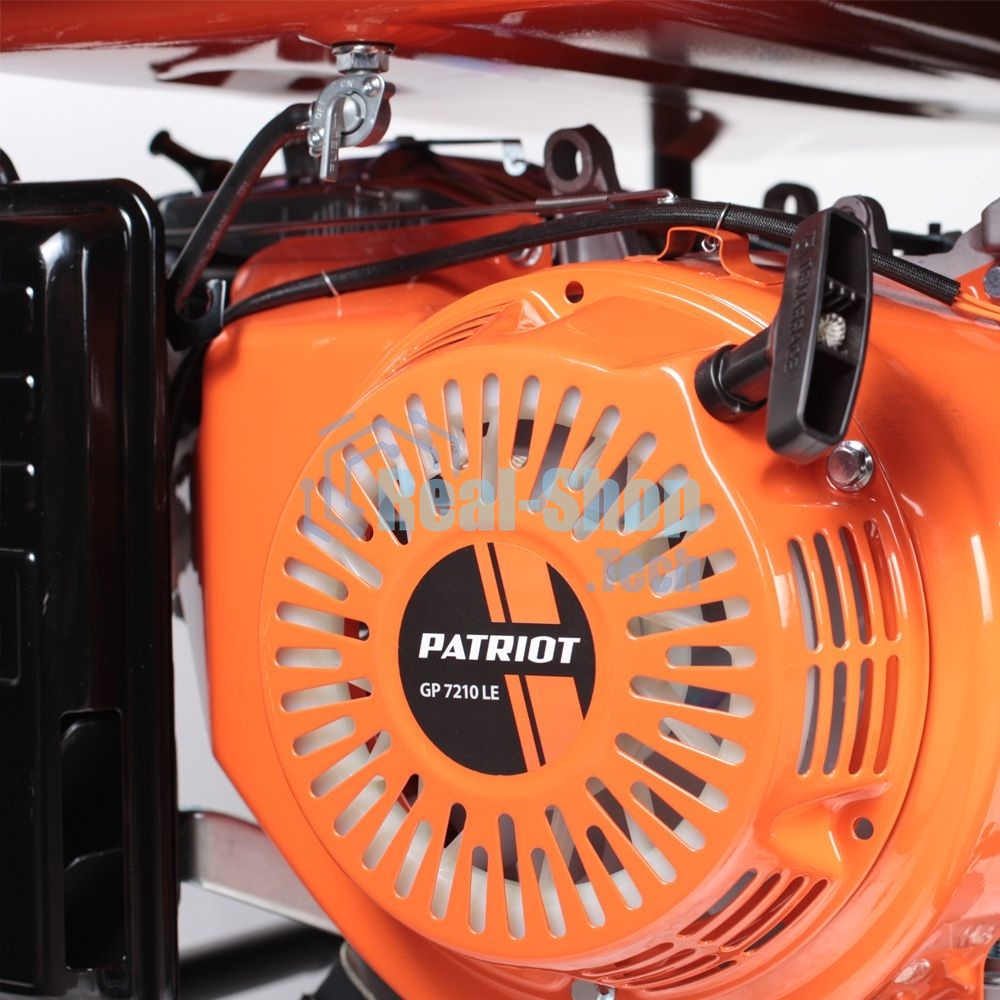 Электрогенератор бензиновый Patriot GP 7210LE, 6.5 кВт, 78 дБ, 86 кг