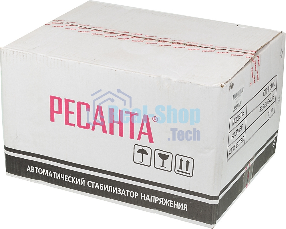 Стабилизатор СПН- 5400 Ресанта