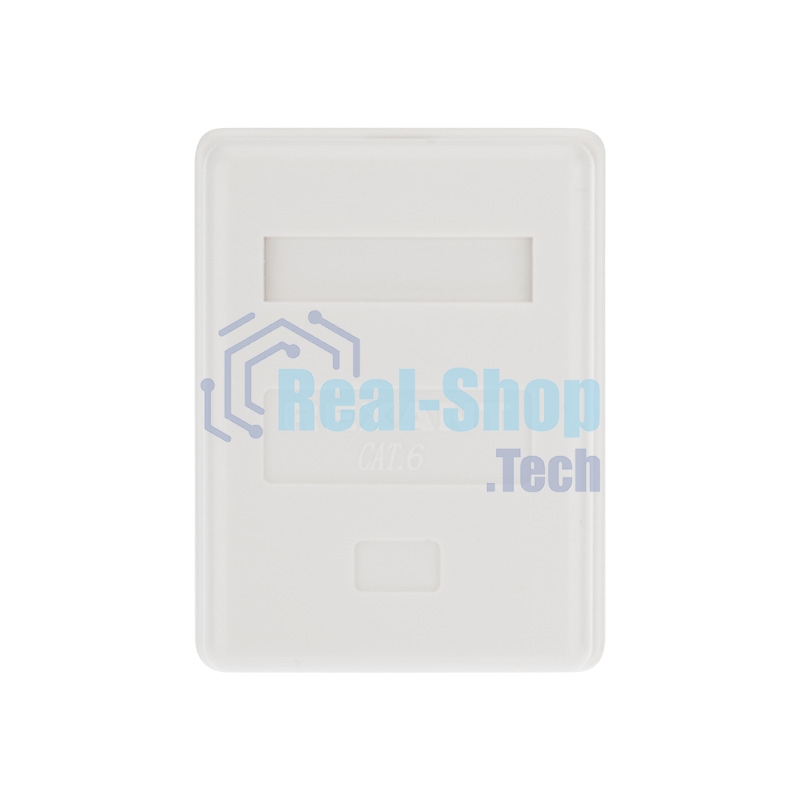 Рoзетка компьютерная внешняя Rexant 1-порт RJ-45 (8P8C), FTP экранированная, категория 6