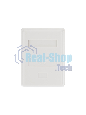 Рoзетка компьютерная внешняя Rexant 1-порт RJ-45 (8P8C), FTP экранированная, категория 6