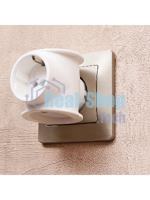 Набор тройников электрических универсальных Rexant 16 А, одно гнездо с заземлением, белый (2 шт./уп.)