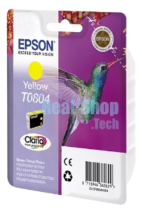Картридж струйный Epson C13T08044011 желтый для Epson St Ph P50/PX660/PX720WD (330 стр.)