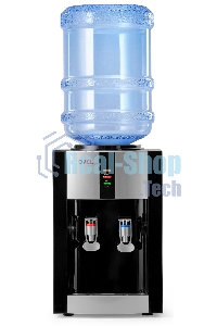 Кулер AEL TD-AEL-47 настольный электронный черный/серебристый