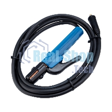 Сварочный кабель с электрододержателем Rexant 25 мм² 300 А СКР 10-25 3 м