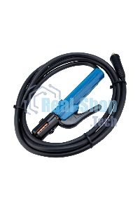 Сварочный кабель с электрододержателем Rexant 25 мм² 300 А СКР 10-25 3 м