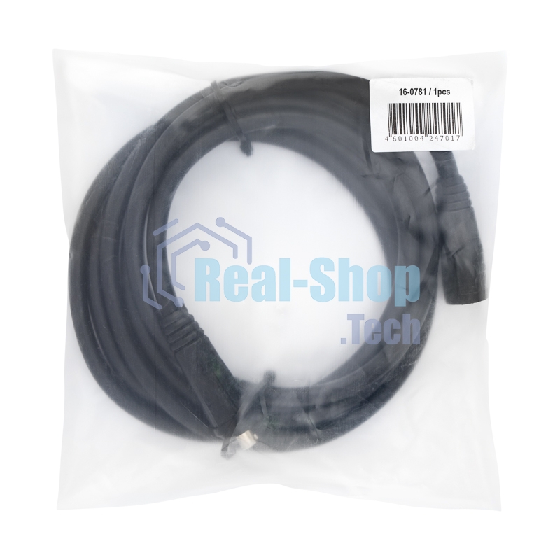 Удлинитель сварочного кабеля шт.-гн. Rexant СКР 10-25 25 мм² 3 м