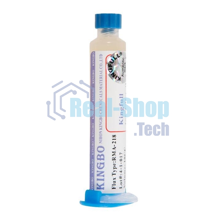 Флюс Kingbo RMA-218, 10 мл