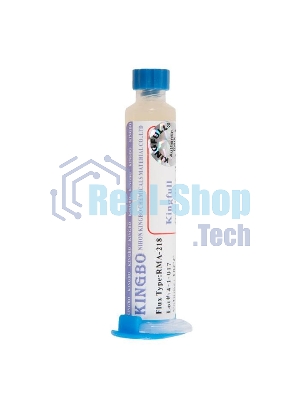 Флюс Kingbo RMA-218, 10 мл