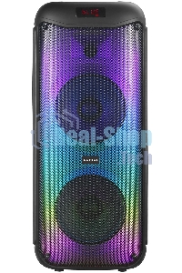 Минисистема SUPRA SMB-790 черный 500Вт FM USB BT SD