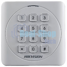 Считыватель карт Hikvision DS-K1801EK внутренний/уличный