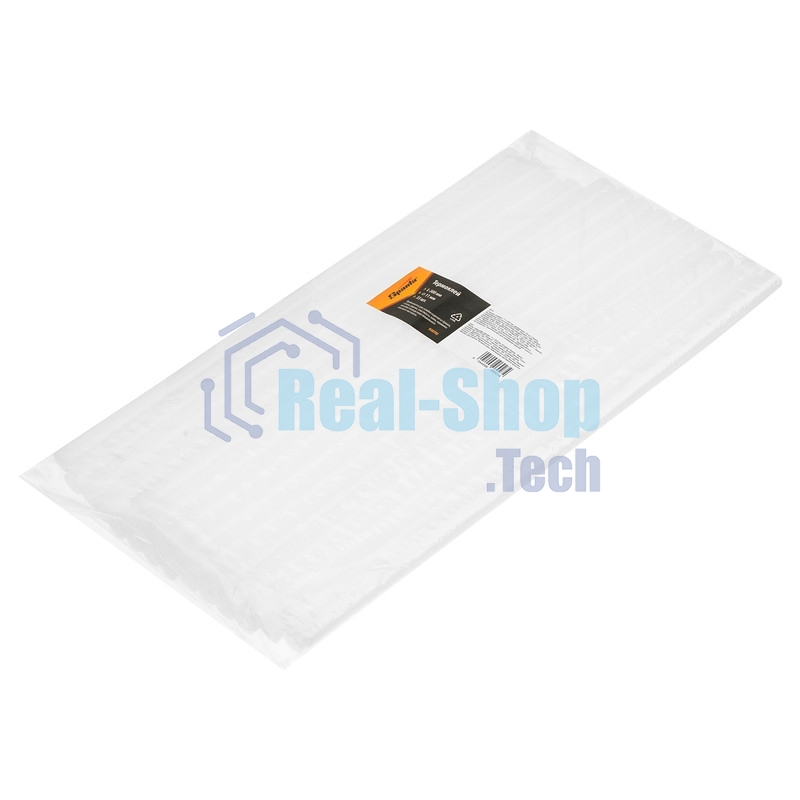 Стержни клеевые Sparta 11 x 300 мм, прозрачные, 33 шт.