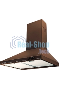 Вытяжка каминная Gefest ВО 10 К47 коричневый, 60 см, 300 куб. м/ч, 75 дБ