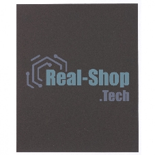 Шлифлист Matrix на бумажной основе, P 320, 230x280 мм, 10 шт., водостойкий