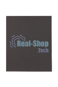 Шлифлист Matrix на бумажной основе, P 320, 230x280 мм, 10 шт., водостойкий