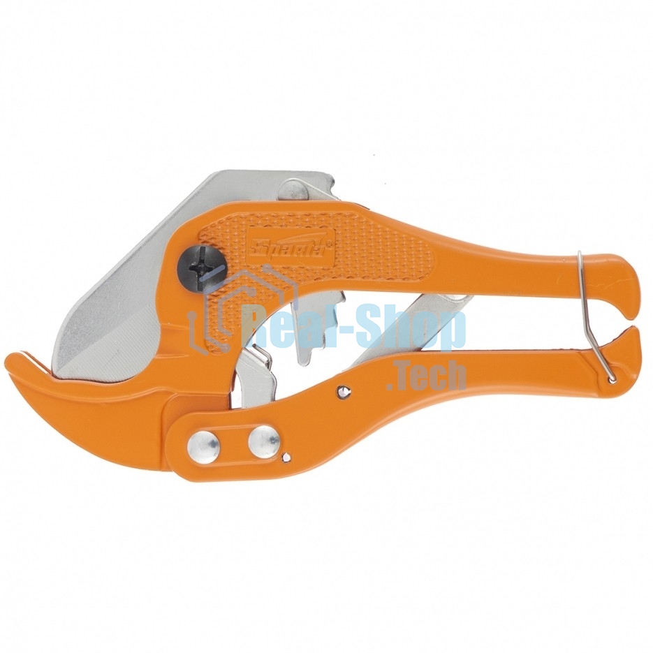 Ножницы для резки изделий из пластика Sparta 180 мм, диаметр до 42 мм