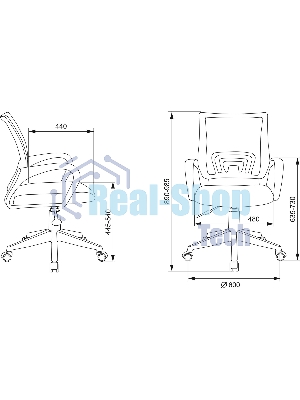 Кресло Бюрократ BuroKIDS 1 W Sticks 08 фиолетовый, ткань, 120 кг