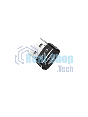 Переходник HOCO UA6 USB to Type-C, черный