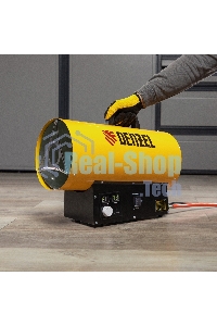 Газовая тепловая пушка Denzel GHG-15i, 15 кВт, цифровой термостат, пропан-бутан