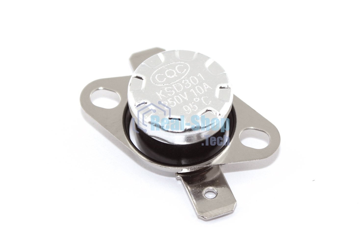 Термостат биметаллический KSD301 10А/95 С нормально разомкнутый