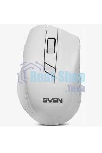Мышь беспроводная SVEN RX-325 белый, 1000 dpi, радиоканал, USB, кнопки - 4