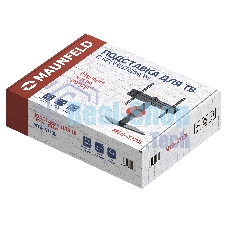 Настольная подставка для ТВ с кронштейном Maunfeld MTS-3770L