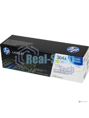 Картридж лазерный HP CC532A желтый для LJ CP2025/CM2320 2800стр.