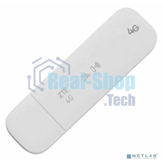 Модем 2G/3G/4G ZTE MF79RU USB Wi-Fi Firewall внешний белый