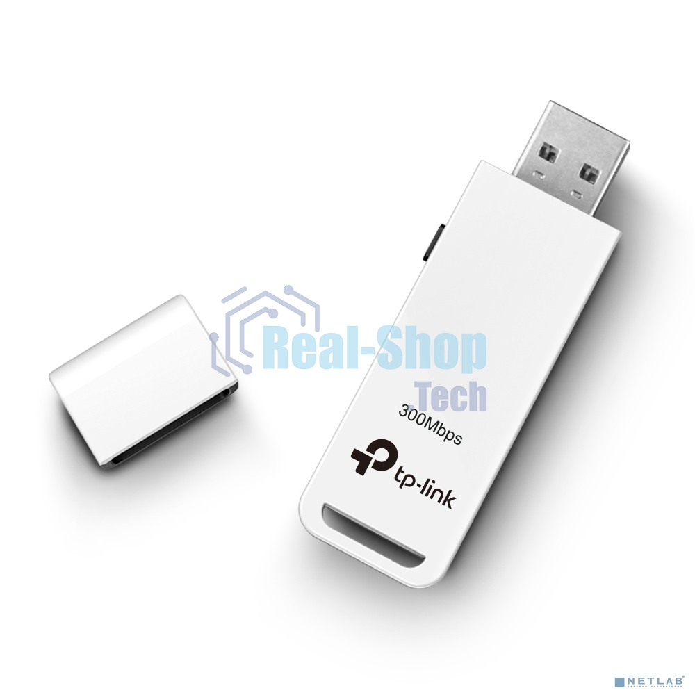 Сетевой адаптер TP-Link TL-WN821N Беспроводной USB адаптер 300 Мбит/с стандарта N