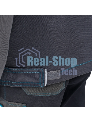 Куртка профессиональная рабочая, 97% хлопок 3% спандекс, XL Gross