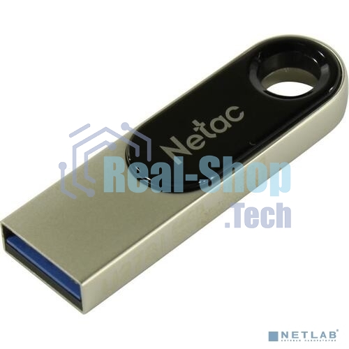 Флешка USB Netac U278 NT03U278N-064G-30PN, 64Gb, USB 3.0, металлическая матовая