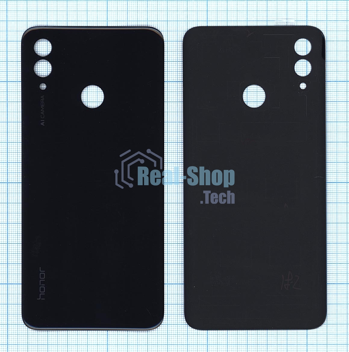 Задняя крышка для Huawei Honor 10 lite черный
