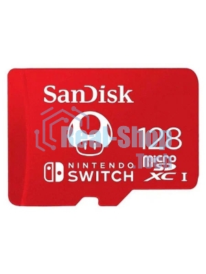 Флеш карта MICRO SDHC 32Gb UHS-I SDSQXAO-128G-GN3ZN SANDISK