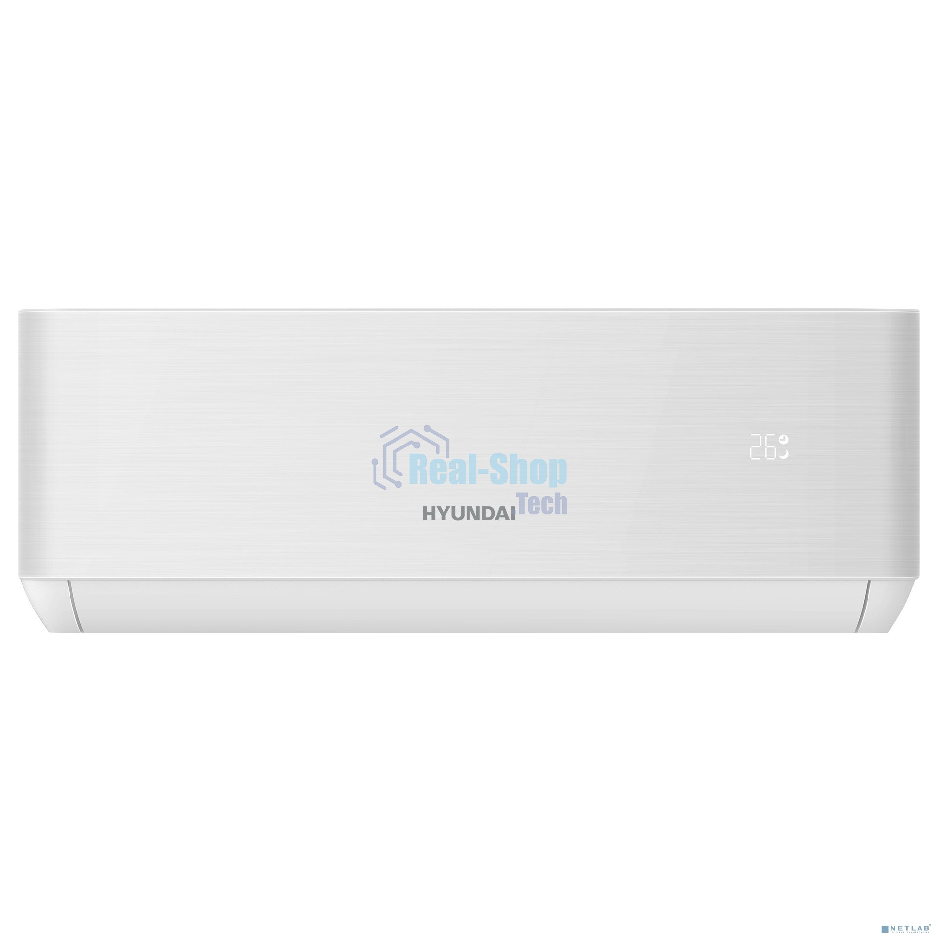 Кондиционер сплит-система Hyundai HAC-07/T-PRO 7000 BTU, 15 м², 27/38 дБ, охлаждение, обогрев, осушение, белый