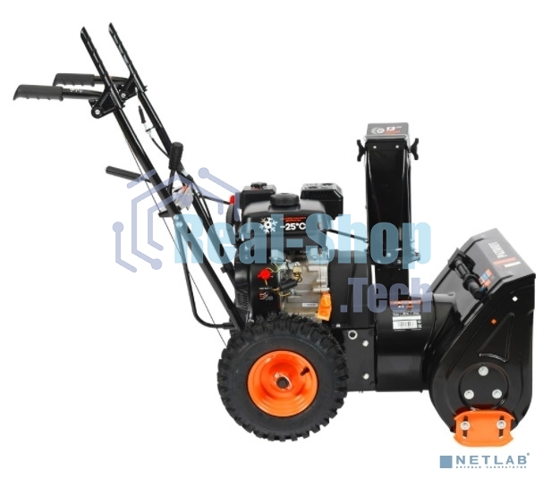 Снегоуборщик PATRIOT PS 601 7 л.с,стартер ручной, ковш 56см.; колеса 13х4,1-6 зимние;