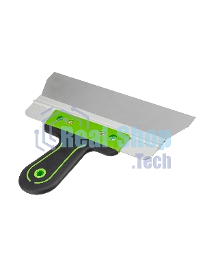 Шпатель фасадный Сибртех нержавеющая сталь 420S45, 250 мм, двухкомпонентная рукоятка