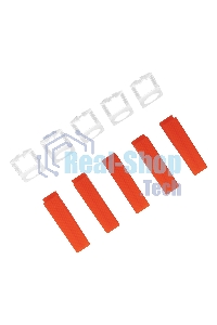 Комплект зажим + клин для системы выравнивания плитки Matrix СВП Ворота XL, 200/100 шт. в пакете