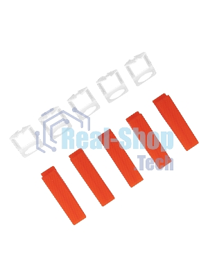 Комплект зажим + клин для системы выравнивания плитки Matrix СВП Ворота XL, 200/100 шт. в пакете