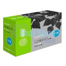 Картридж лазерный Cactus CS-Q6511X черный (12000 стр.) для HP LaserJet 2410/2420/2420DN/2430