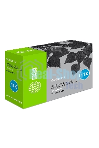 Картридж лазерный Cactus CS-Q6511X черный (12000 стр.) для HP LaserJet 2410/2420/2420DN/2430