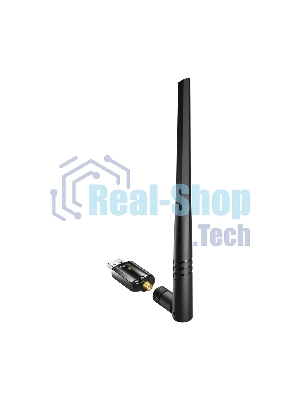 Сетевой адаптер Wi-Fi Cudy WU1400 AC1300 USB 3.0 (ант.внеш.несъем.) 1ант.
