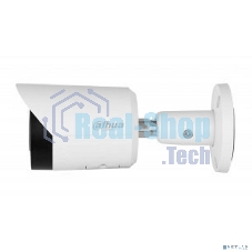 Уличная цилиндрическая IP-видеокамера Dahua DH-IPC-HFW2249SP-S-LED-0280B Full-color с ИИ 2Мп, 1/2.8” CMOS, объектив 2.8мм, видеоаналитика, LED до 30м, IP67, корпус: металл