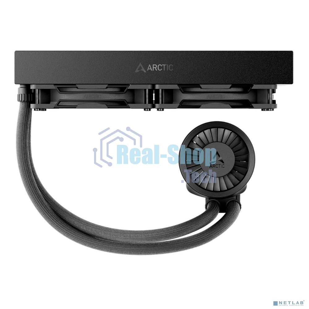 Система жидкостного охлаждения Arctic Cooling Liquid Freezer III Pro 280 Multi Compatible All-In-One CPU Water Cooler (ACFRE00179A)