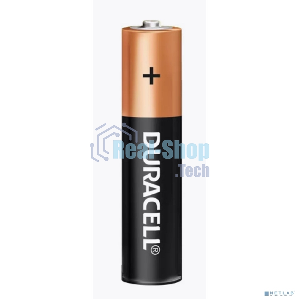 Батарейка DURACELL LR03-4BL BASIC 4x4 AAA (16 шт. в упаковке)