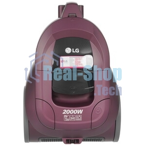 Пылесос LG VC5420NHTCW фиолетовый/черный, 380/2000 Вт, уборка сухая, пылесборник контейнер 1.3 л