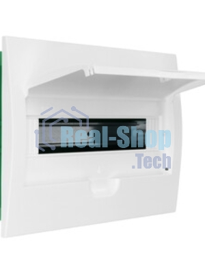 Корп. встр. с белой дв. 1ряд/18мод EZ9E118P2FRU Schneider Electric Easy9
