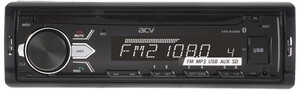 Автомагнитола ACV AVS-824BW, 1 DIN, Bluetooth, USB Type-A, AUX