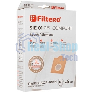 Пылесборники Filtero SIE 01 (4) Comfort
