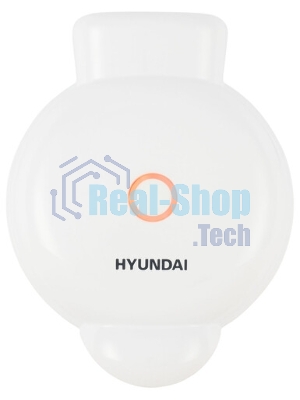 Вафельница Hyundai HYSM-4243 500Вт белый