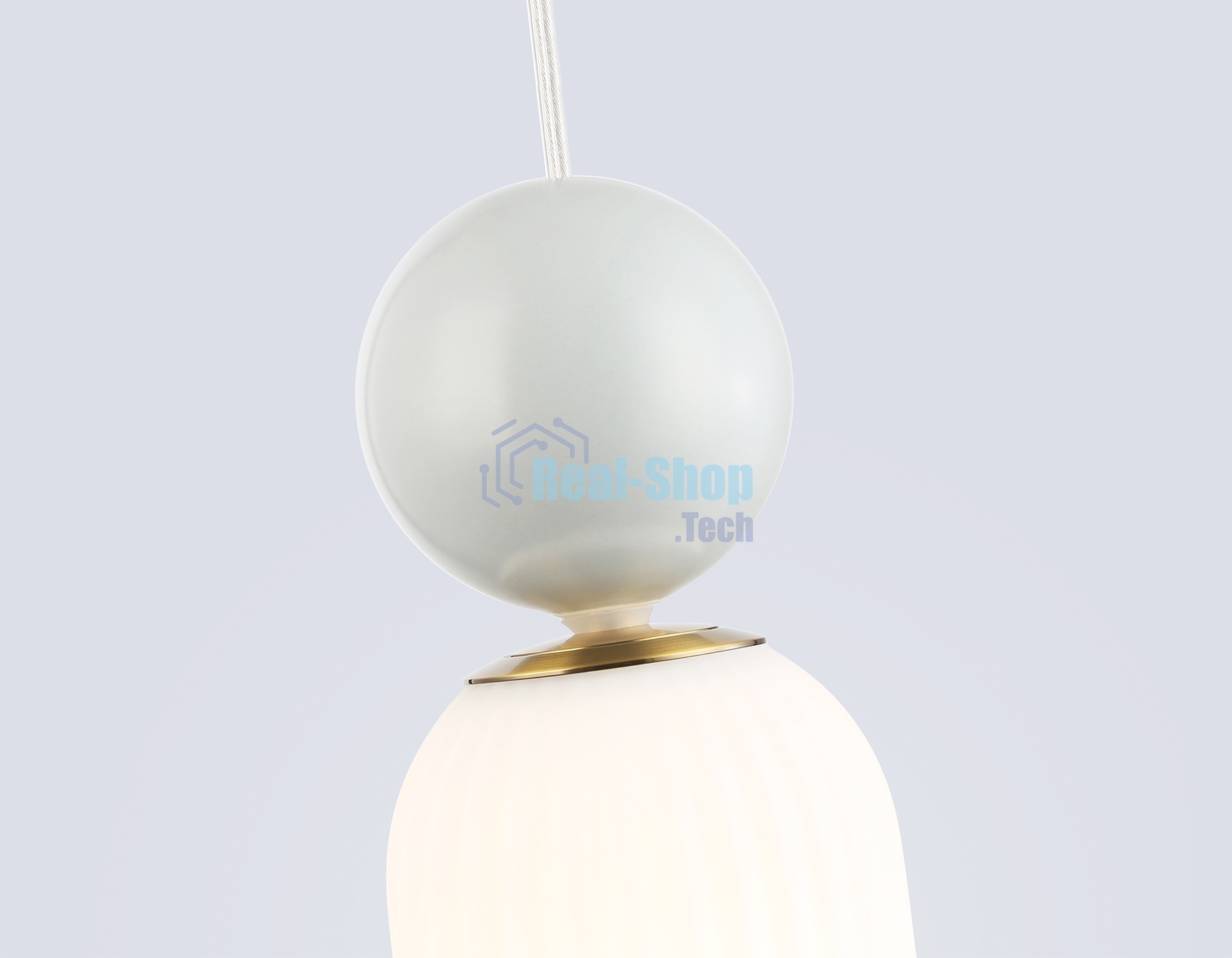 Настенный светильник Ambrella light LH53108 BS/GR/FR латунь/серый/белый матовый G9 max 28W 100*200*570